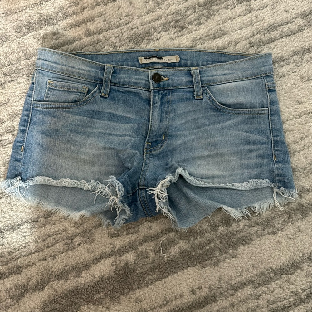 Light blue Jean shorts